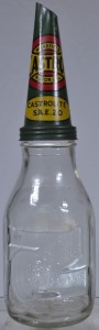 Oil Bottle Castrol Quart