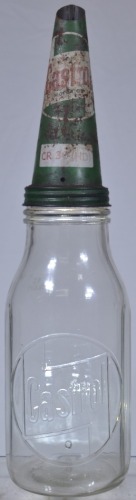 Oil Bottle Castrol Quart