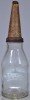 Oil Bottle Quart shell top