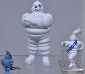 Michelin Man x3