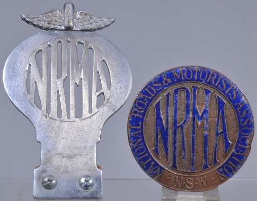 Bumper Badge - NRMA x2