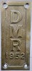 Department Mains Road 1952 Brass Plaque