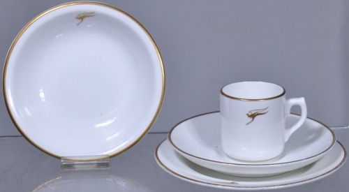 Qantas Cabin Crockery