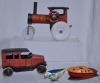 Group Lot - Tin Toys