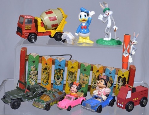 Group Lot - Toy Cars and more