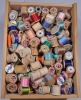 Box lot - Assorted Cotton Reels