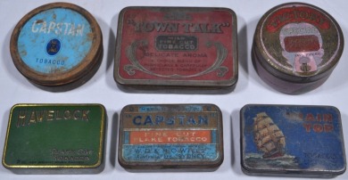 Tobacco Tins - Assorted