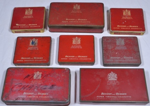 Tobacco Tins - Benson & Hedges