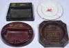 Advertising Ashtray - Ampol, Shell, BP, Ajax