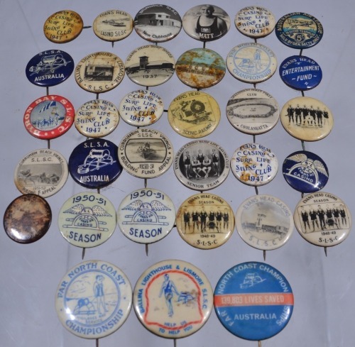 Badges - Assorted Surf Life Saving QLD/NSW