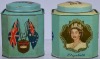 Tins x2 - Bushells Royal Visit