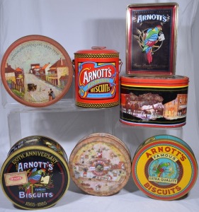 Box Lot - Arnott's Tins