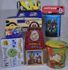 Box Lot - Novelty Tins