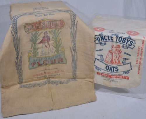 Produce Bags - John Bull and Uncle Toby