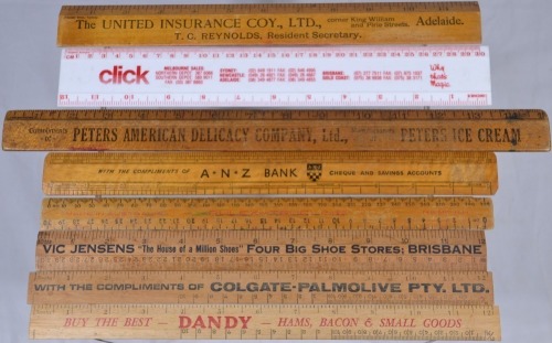 Advertising Rulers x8