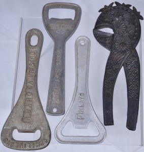 Advertising Bottle Openers x4